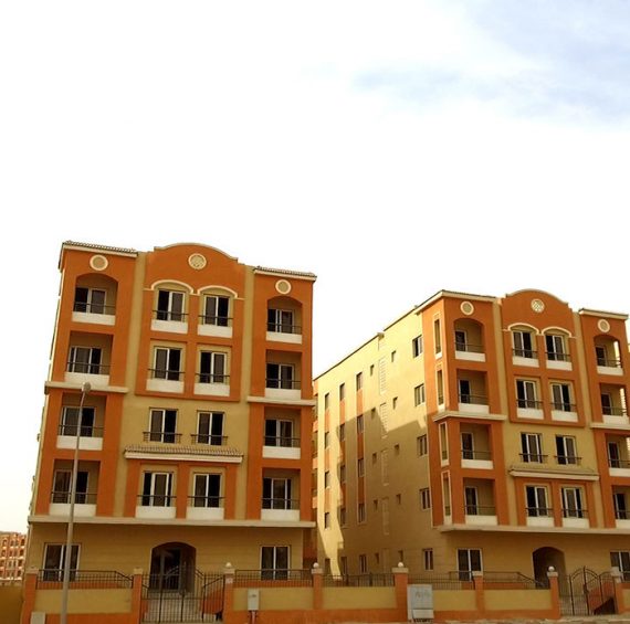 housing projects in 6 of October city